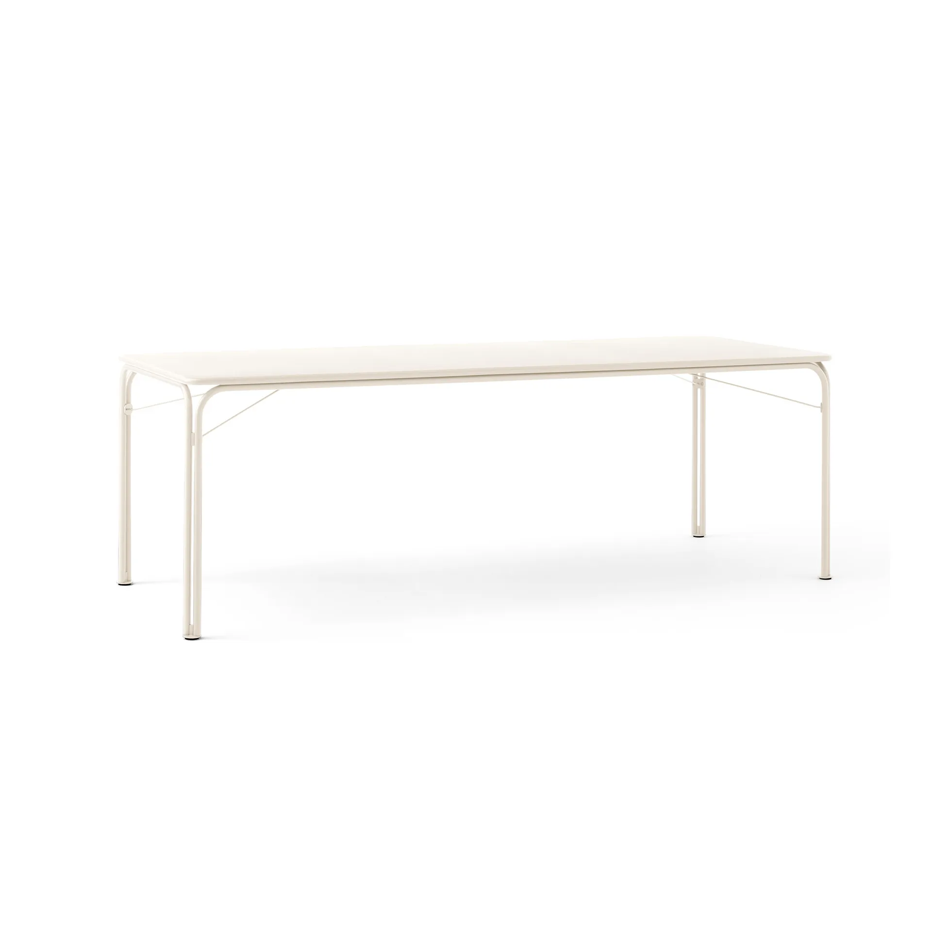 Mesa de comedor Thorvald Outdoor SC99, 220 cm, Ivory &Tradition