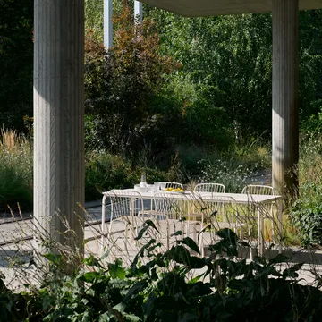 Mesa de comedor Thorvald Outdoor SC99, 220 cm - Ivory - &Tradition