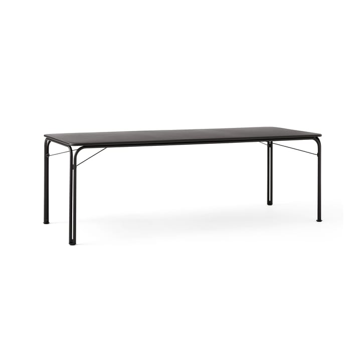 Mesa de comedor Thorvald Outdoor SC99, 220 cm - Warm black - &Tradition