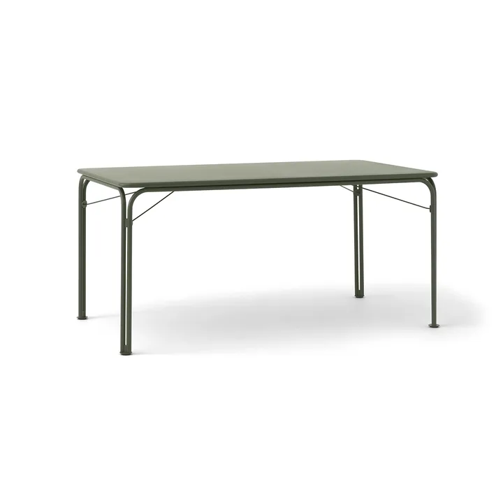 Mesa de comedor Thorvald SC113 - Bronze green, 160 cm - &Tradition