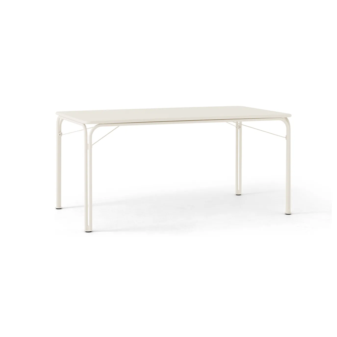 Mesa de comedor Thorvald SC113, Ivory, 160 cm &Tradition
