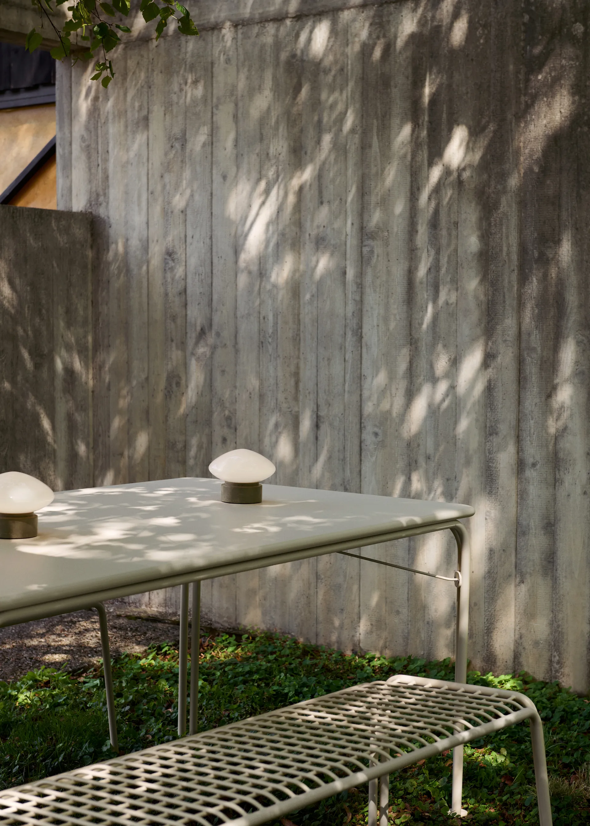 Mesa de comedor Thorvald SC113, Ivory, 160 cm &Tradition