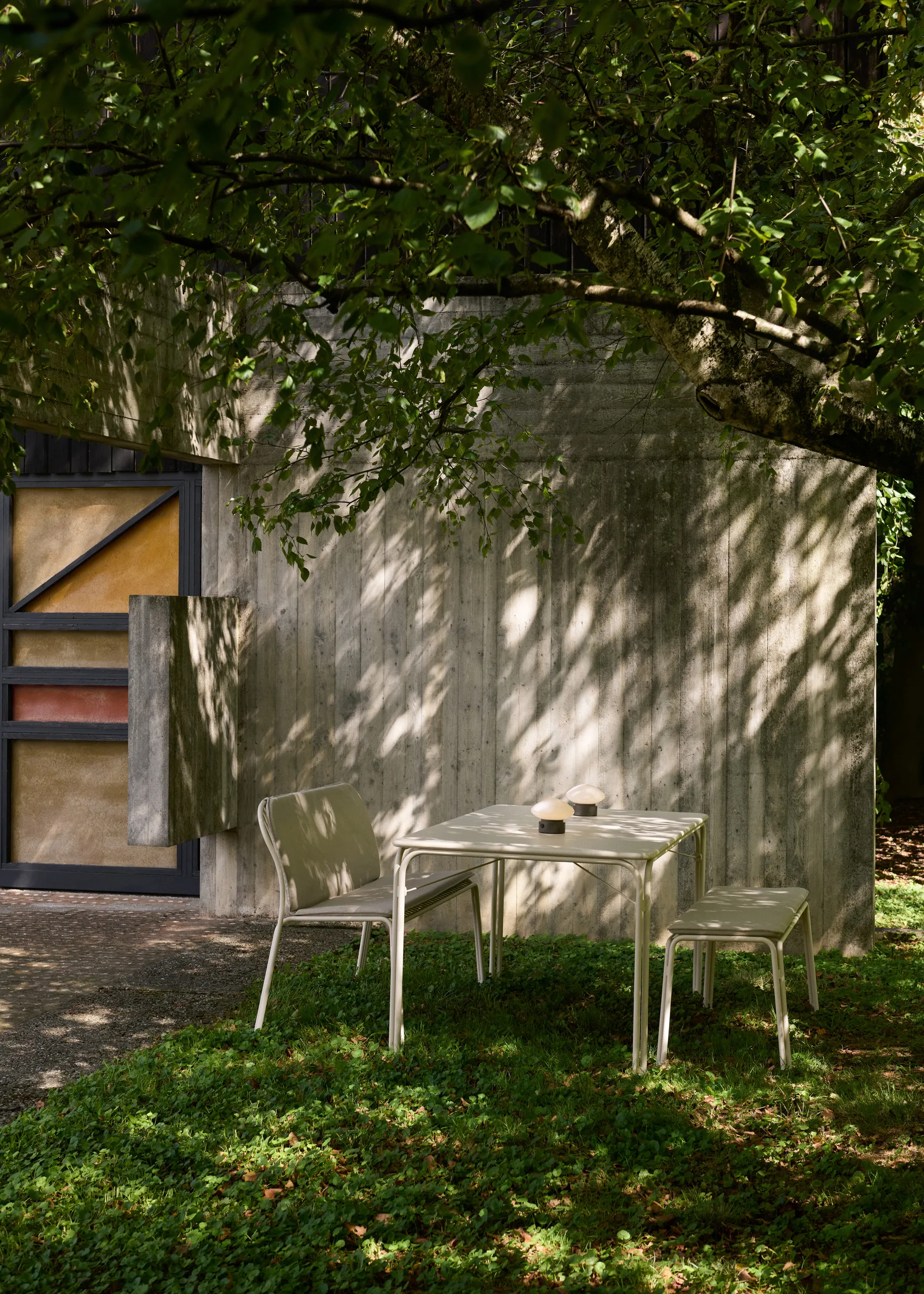 Mesa de comedor Thorvald SC113, Ivory, 160 cm &Tradition