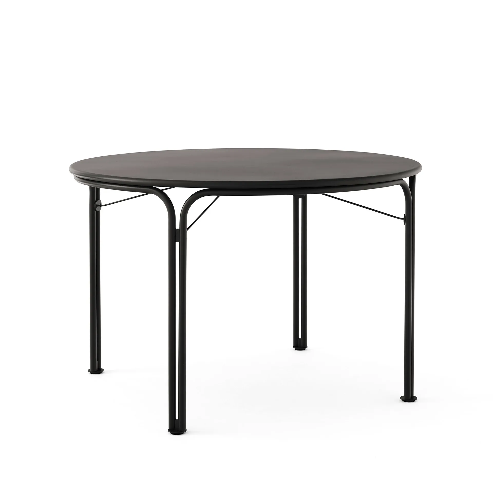 Mesa de comedor Thorvald SC98 Ø115 cm, Black &Tradition