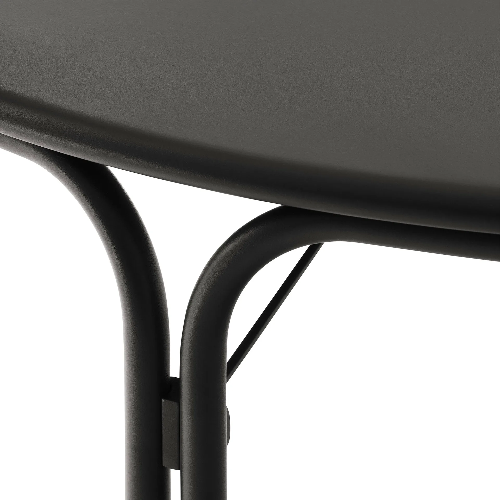 Mesa de comedor Thorvald SC98 Ø115 cm, Black &Tradition