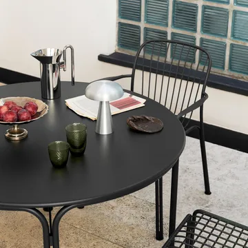 Mesa de comedor Thorvald SC98 Ø115 cm - Black - &Tradition