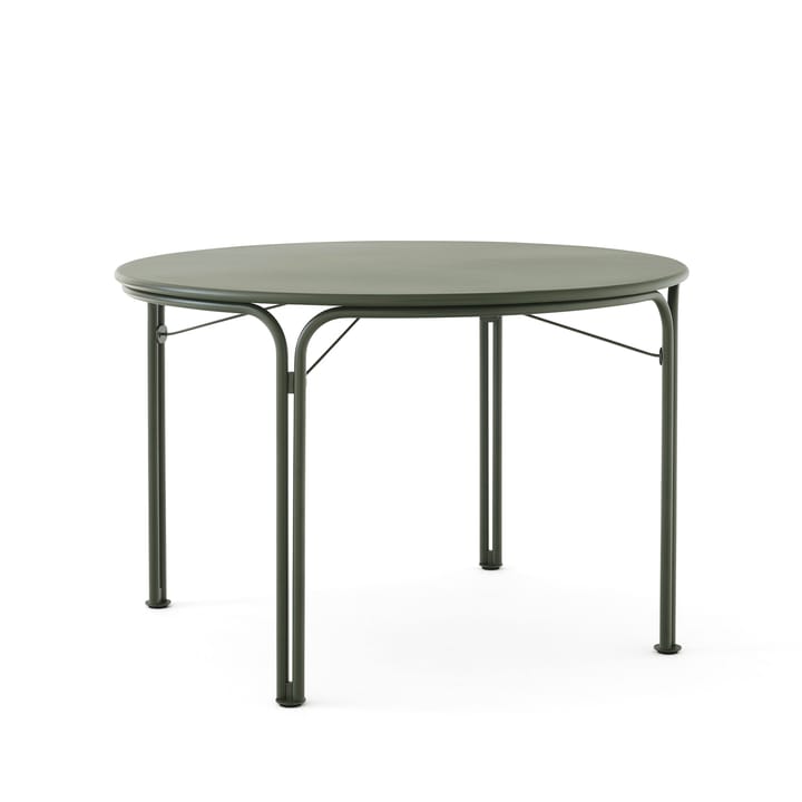 Mesa de comedor Thorvald SC98 Ø115 cm - Bronze green - &Tradition