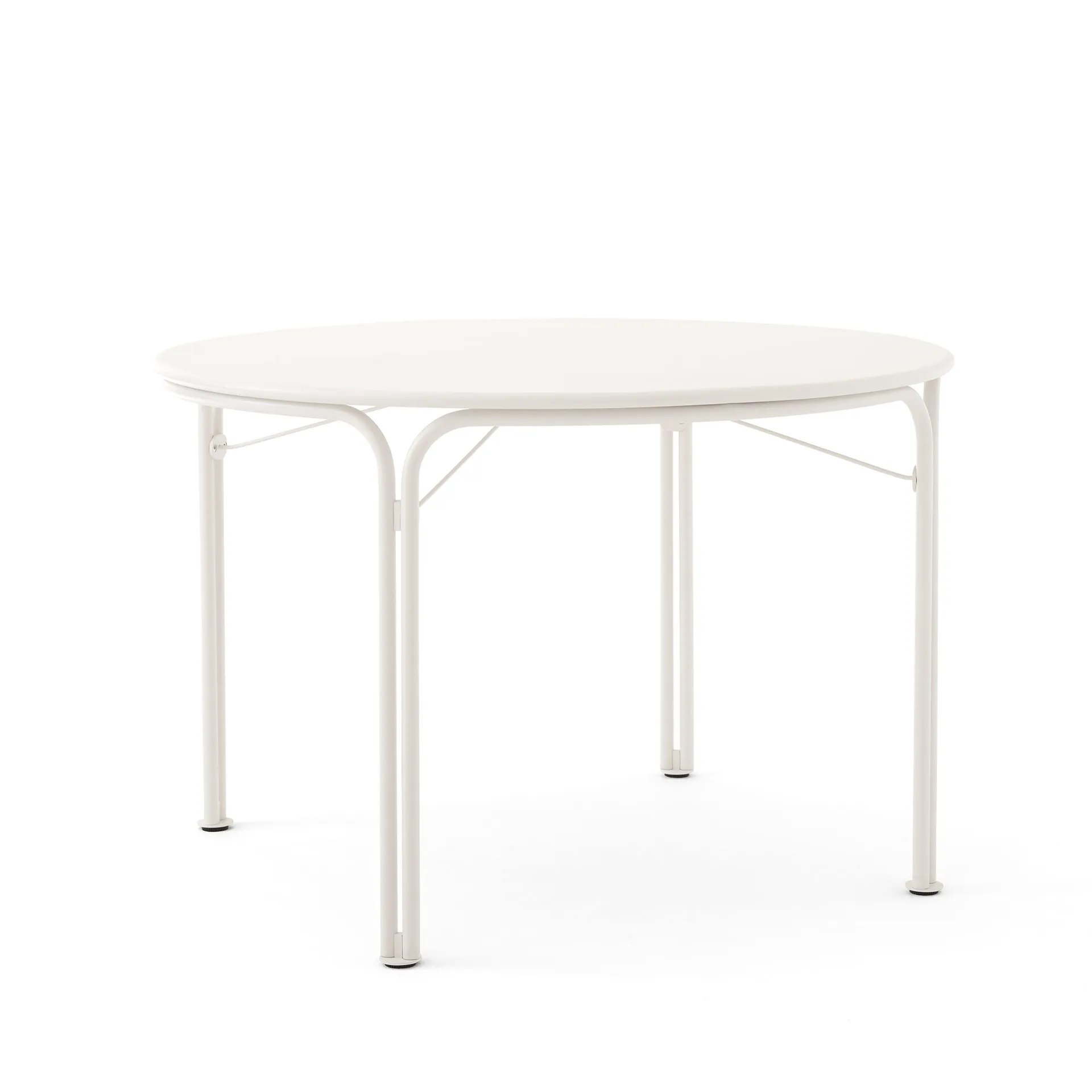Mesa de comedor Thorvald SC98 Ø115 cm, Ivory &Tradition