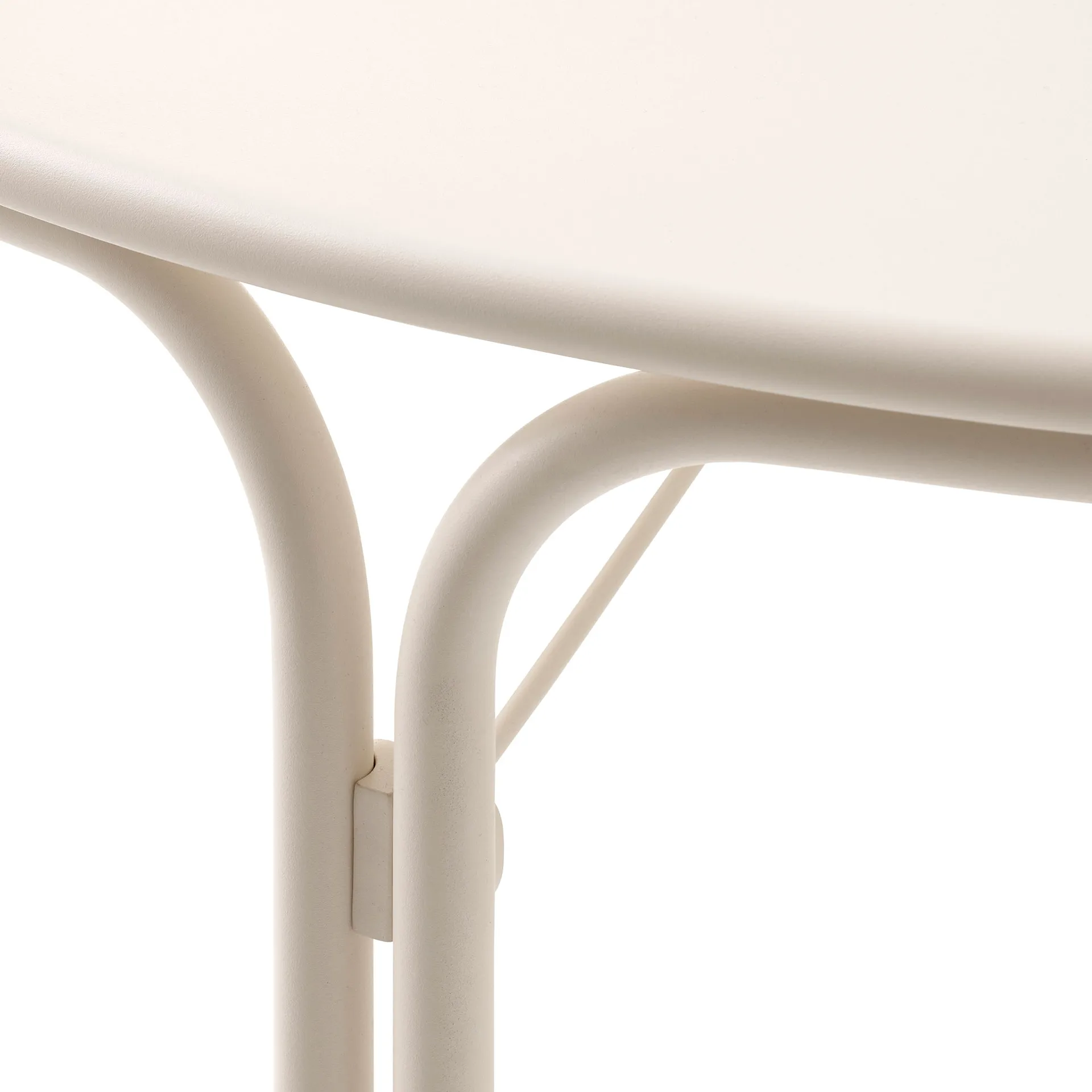 Mesa de comedor Thorvald SC98 Ø115 cm, Ivory &Tradition