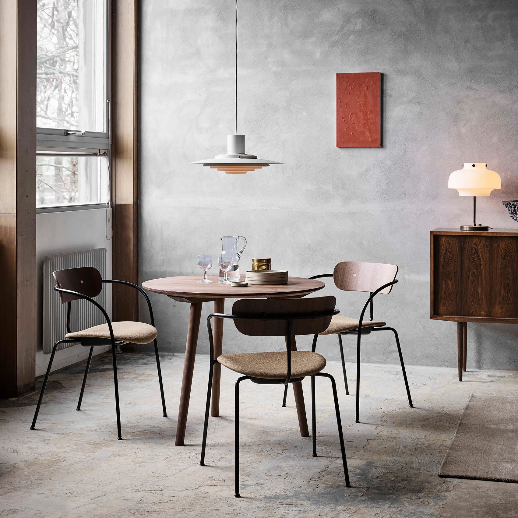 Mesa In Between SK3, Nogal &Tradition