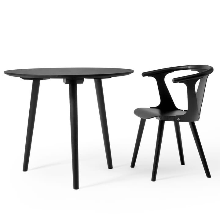 Mesa In Between SK3, Roble lacado negro &Tradition