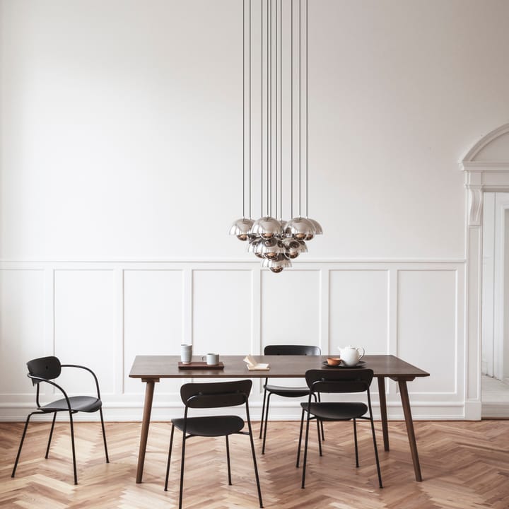 Mesa In Between SK5, Roble lacado ahumado &Tradition