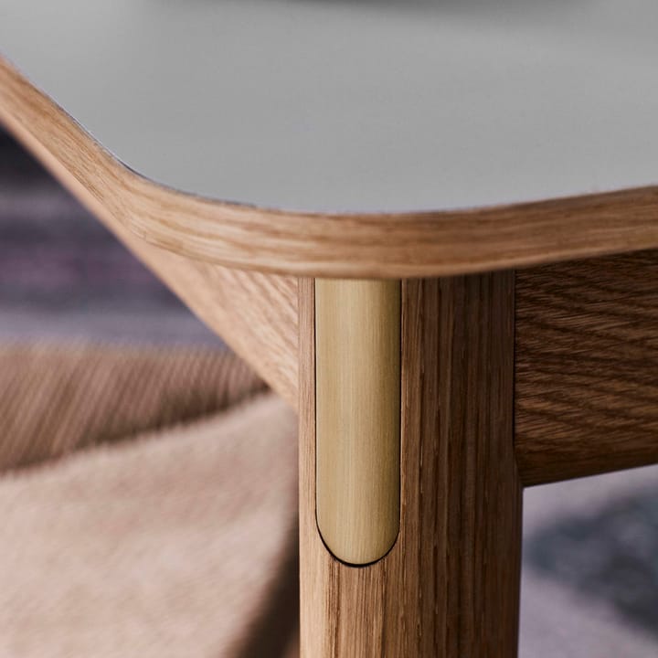 Mesa Patch HW2, Griogo londra, base de roble aceitado ahumado &Tradition