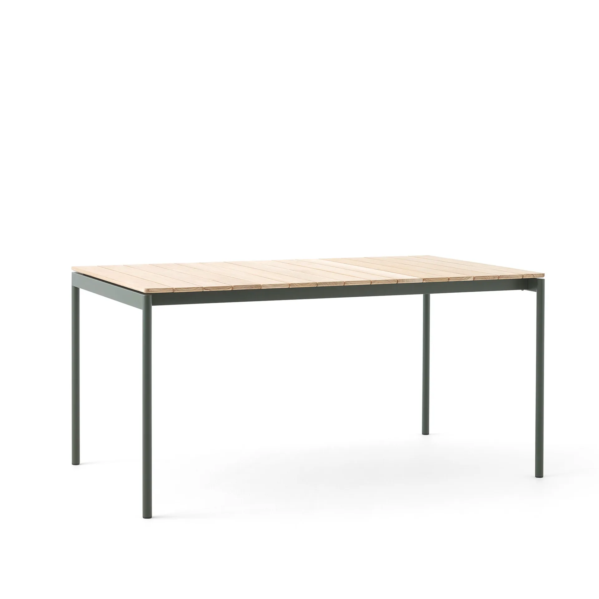 Mesa Ville AV25 small 150x90 cm, Bronze green &Tradition