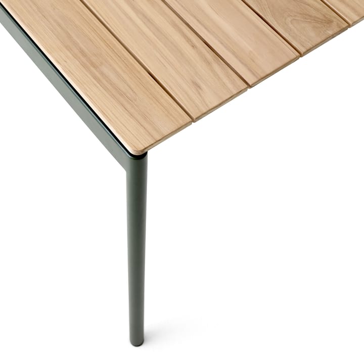 Mesa Ville AV26 large 220x90 cm, Bronze green &Tradition