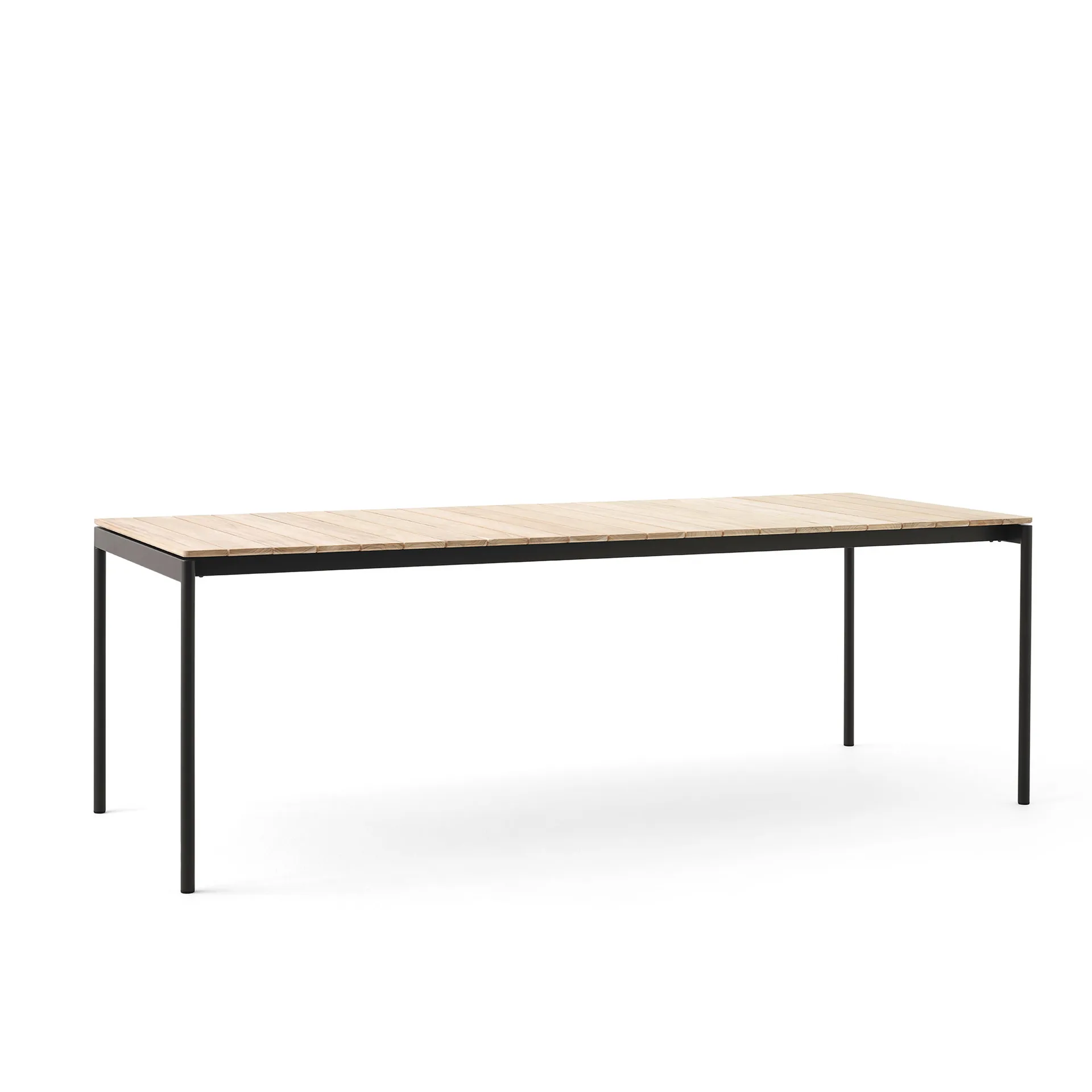 Mesa Ville AV26 large 220x90 cm, Warm black &Tradition