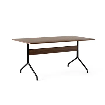 Pavilion dining table AV18 160x90 cm - Walnut-black frame - &Tradition