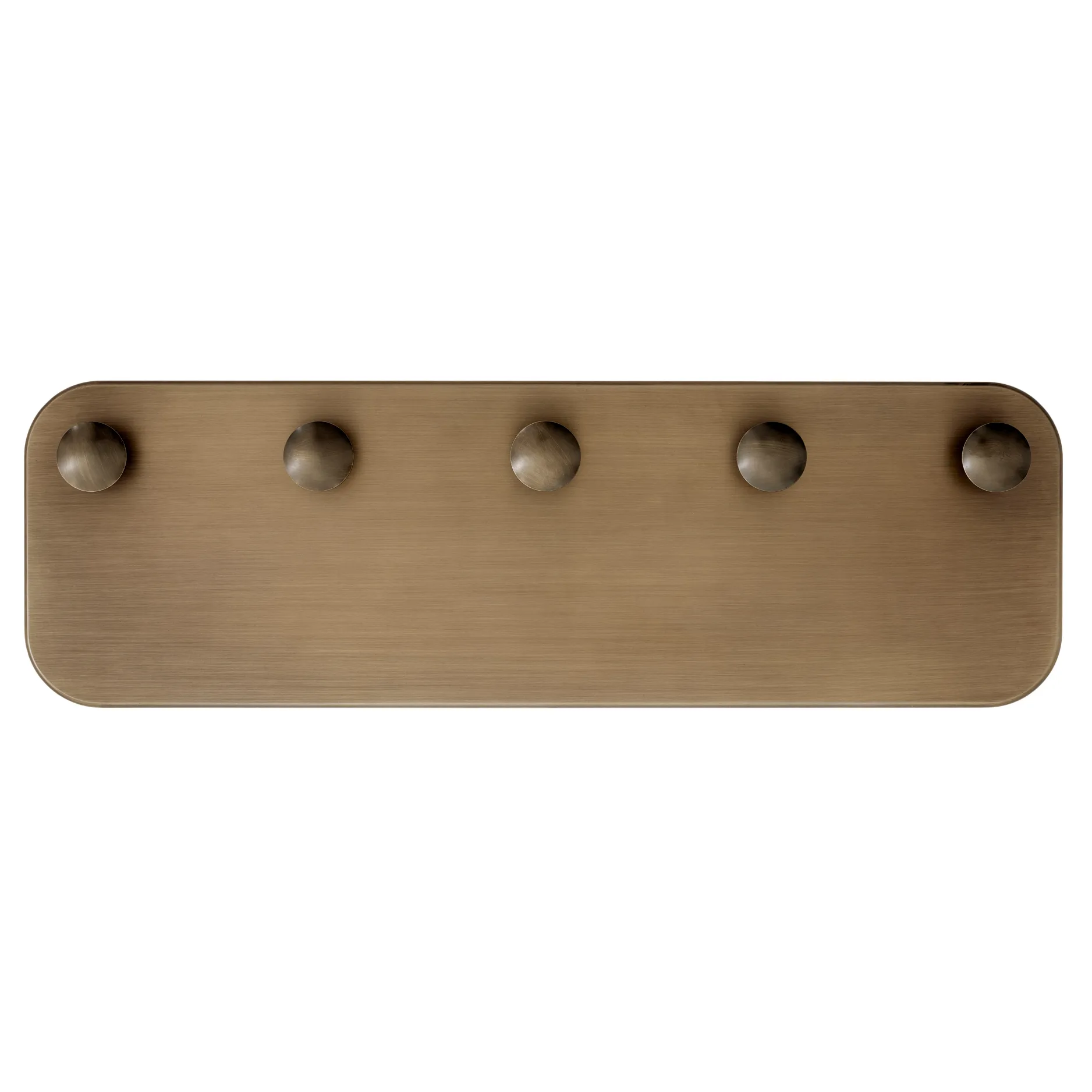 Perchero con ganchos Collect SC47 54 cm, Aged brass &Tradition