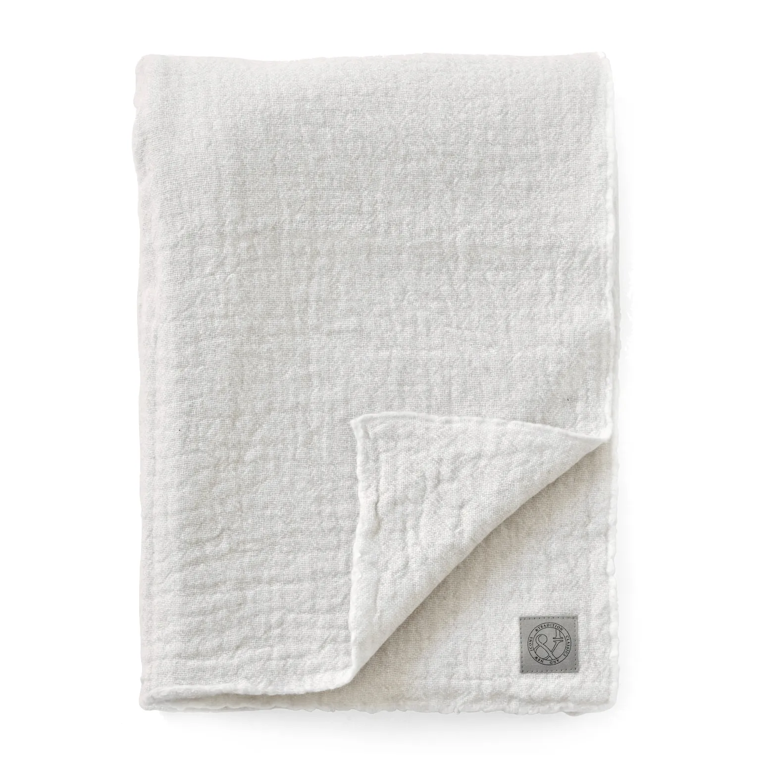 Plaid de lana Collect SC34 130x180 cm, Cloud & Milk &Tradition