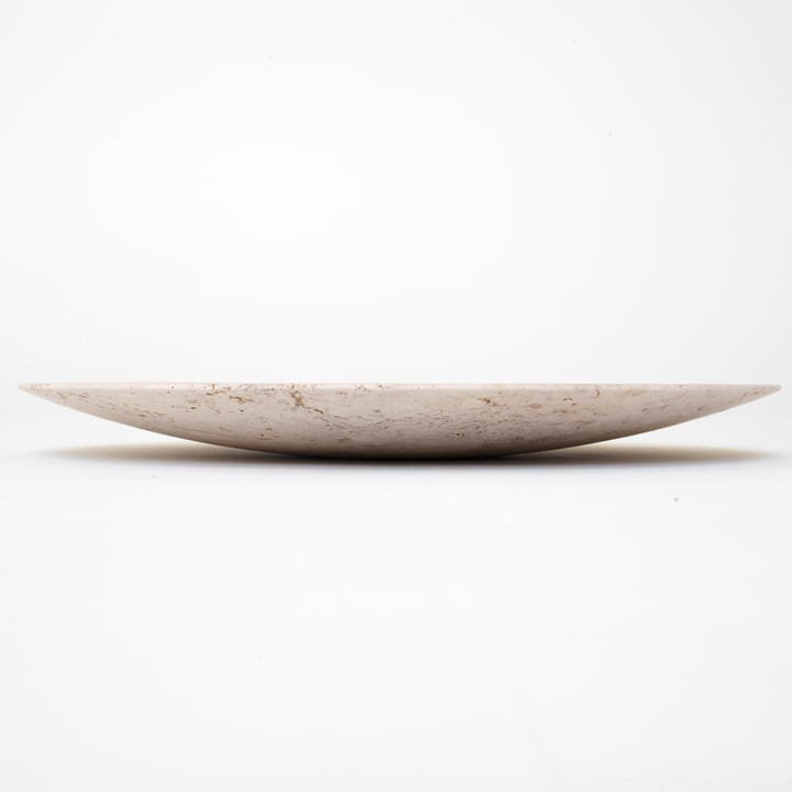 Plato Travertine SC55, Ø50 cm &Tradition