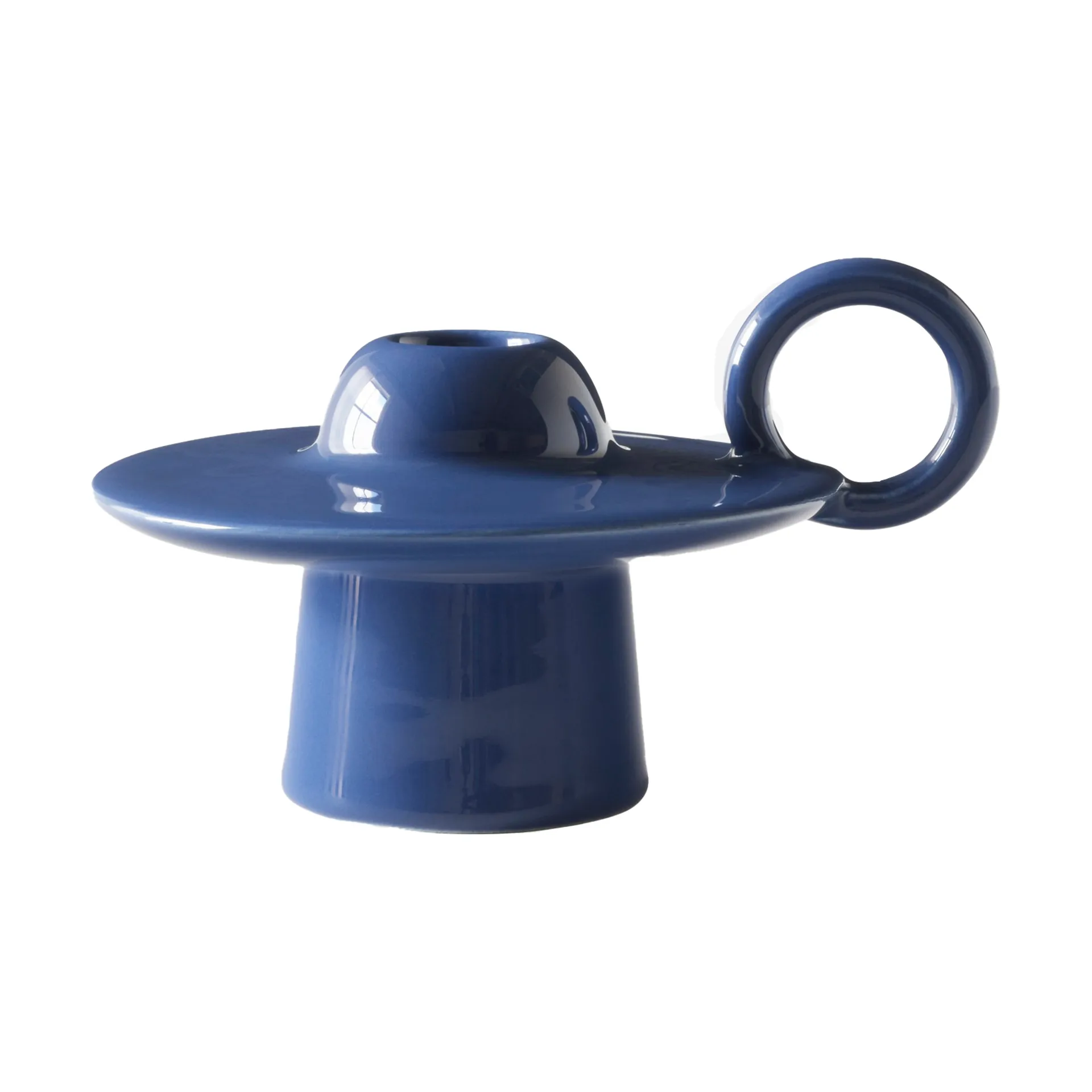 Portavelas Momento JH39, Azure &Tradition