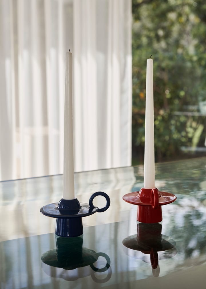 Portavelas Momento JH39, Azure &Tradition