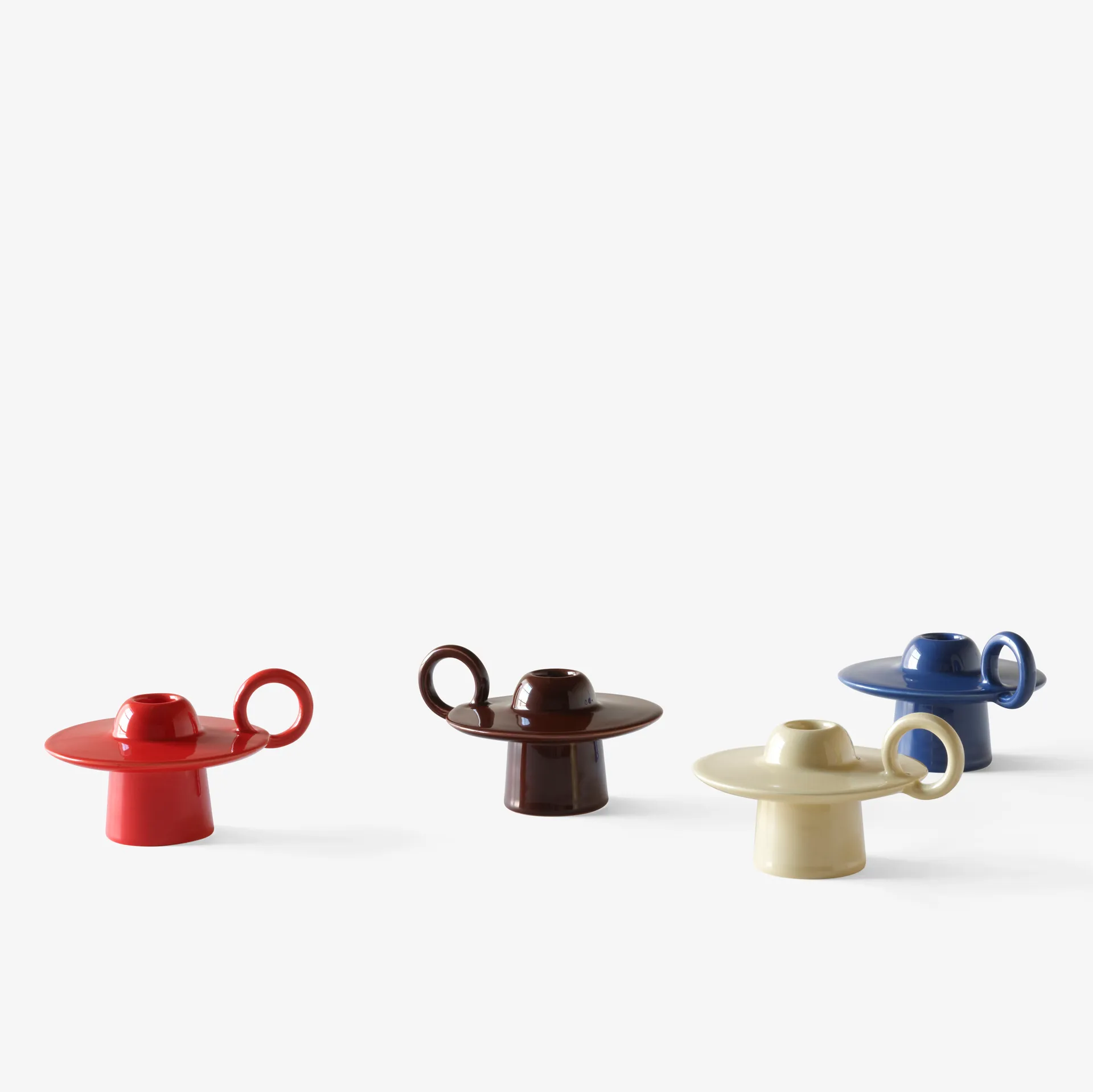 Portavelas Momento JH39, Ivory &Tradition