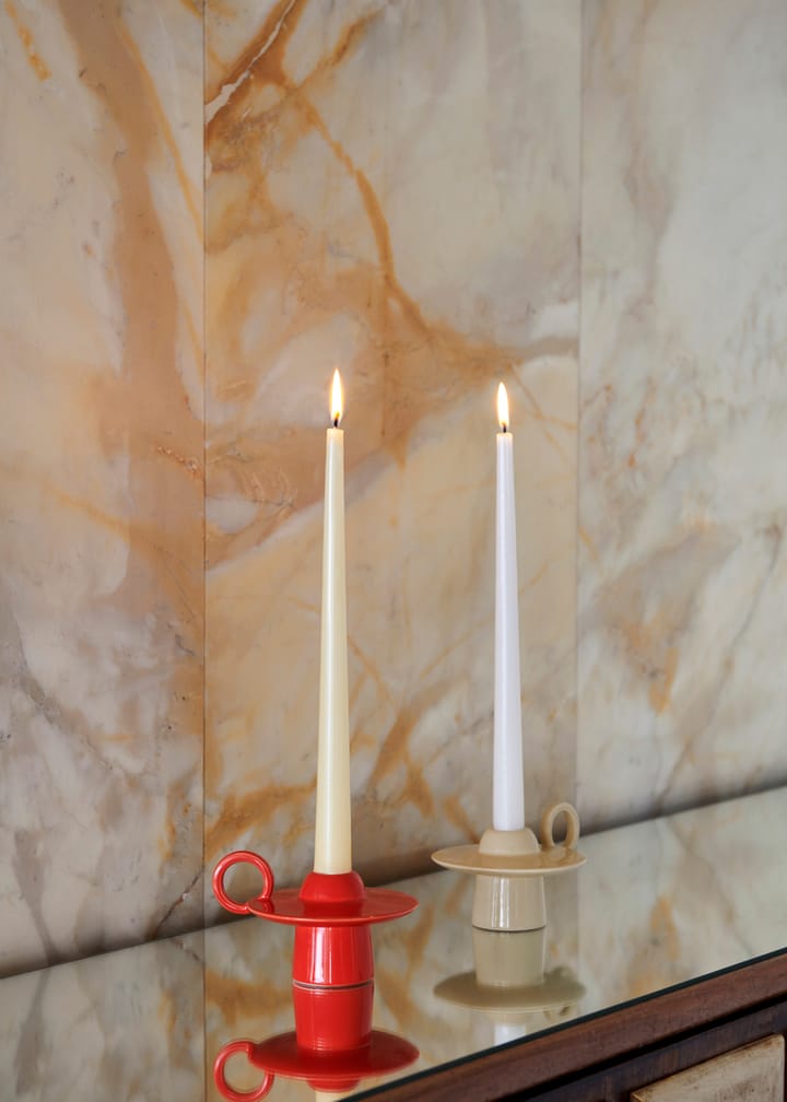 Portavelas Momento JH39, Poppy Red &Tradition
