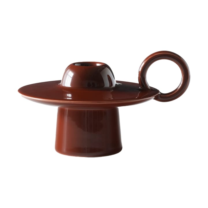 Portavelas Momento JH39 - Red Brown - &Tradition