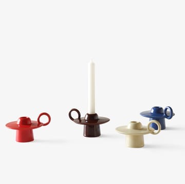 Portavelas Momento JH39 - Red Brown - &Tradition