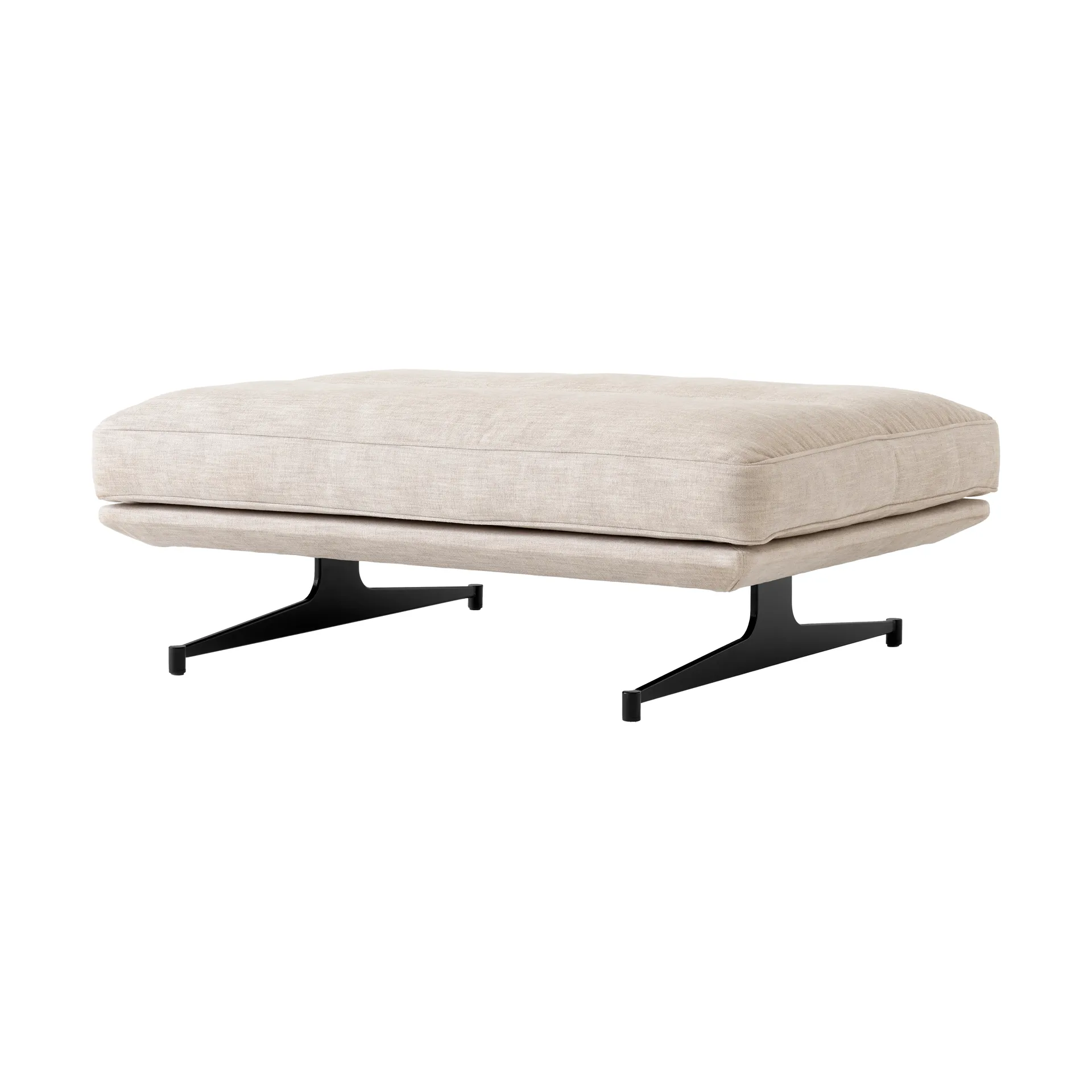 Puf Inland AV32 78x113 cm, Clay 0011-warm black &Tradition