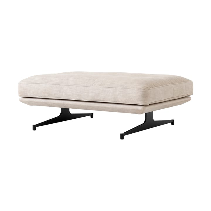 Puf Inland AV32 78x113 cm - Clay 0011-warm black - &Tradition
