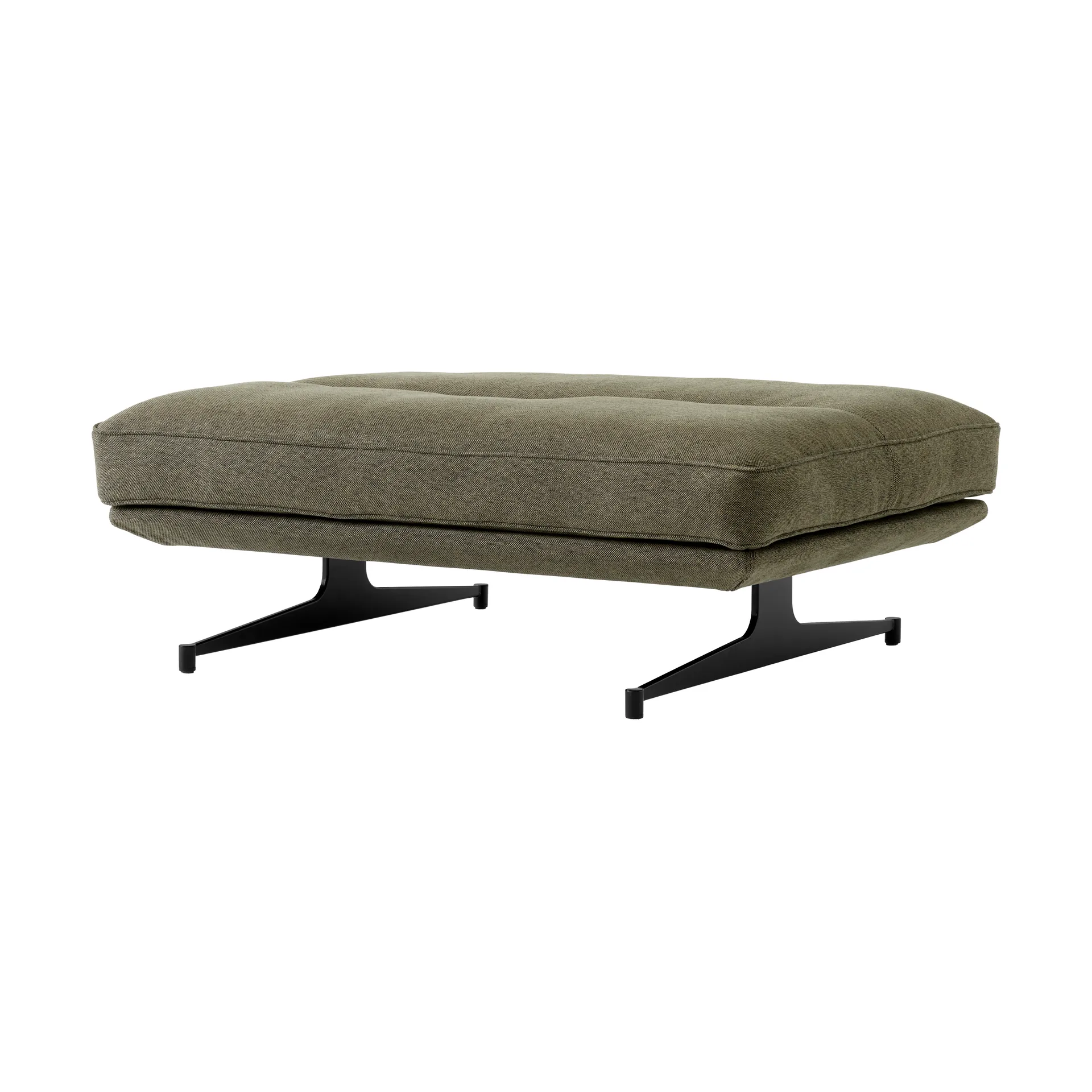 Puf Inland AV32 78x113 cm, Clay 0014-warm black &Tradition