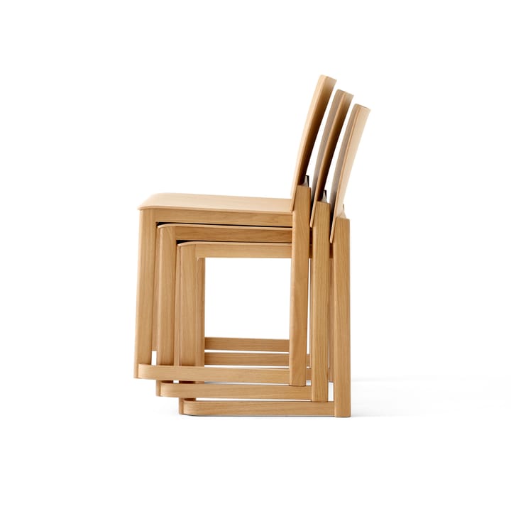 Silla Allwood AV35 - Roble - &Tradition