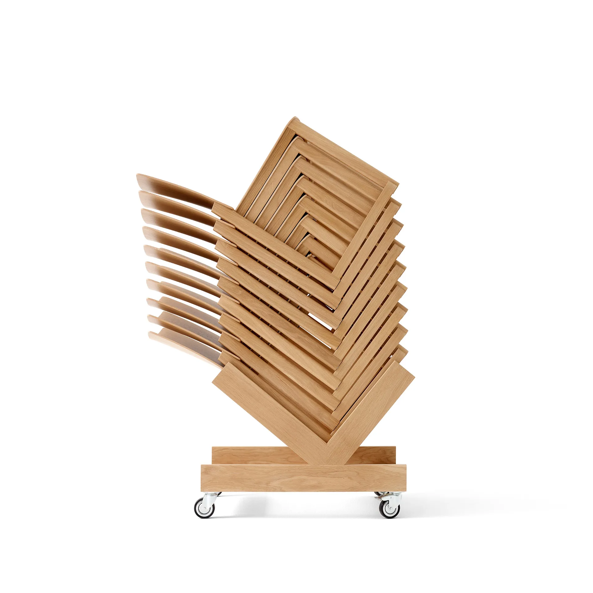 Silla Allwood AV35, Roble &Tradition