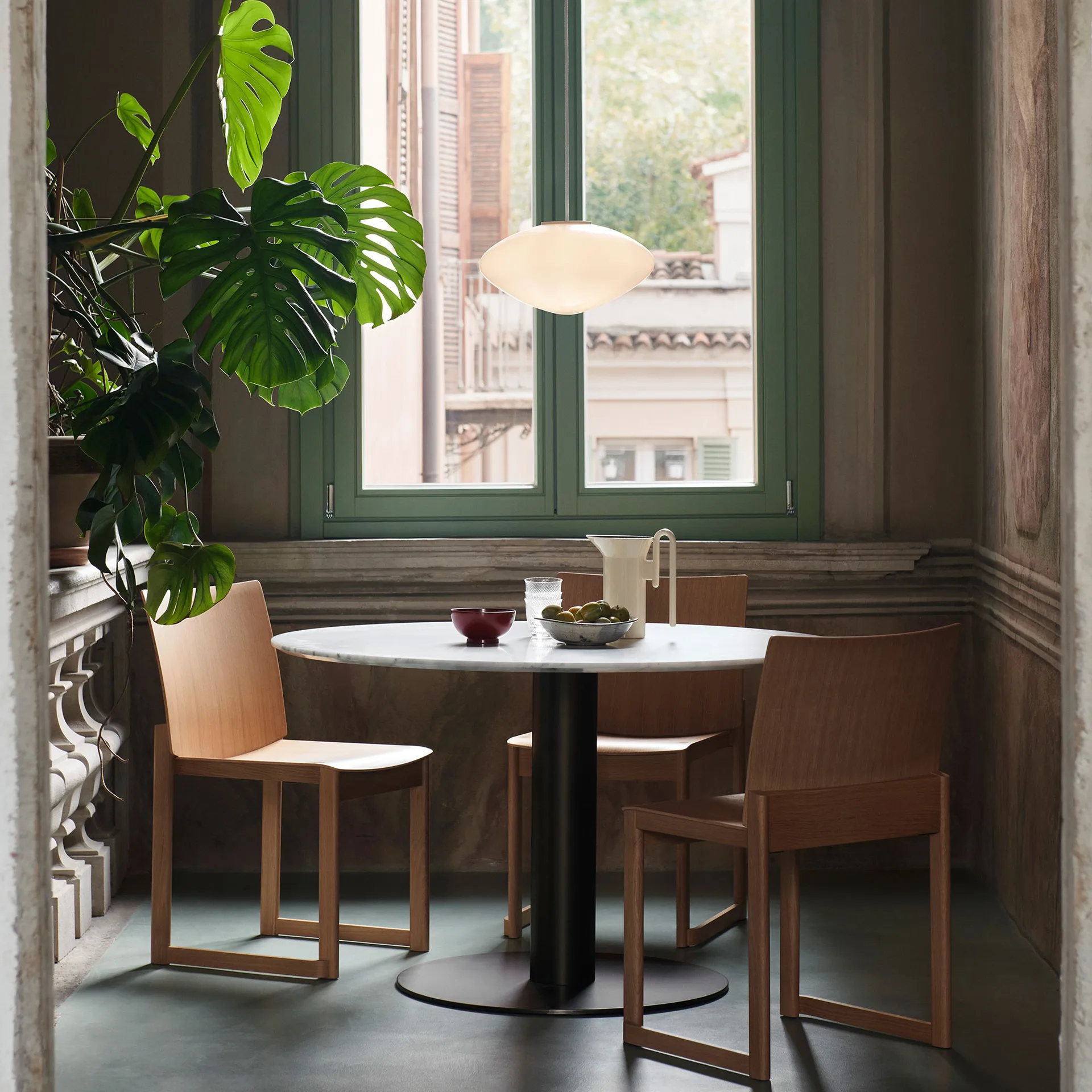 Silla Allwood AV35, Roble &Tradition