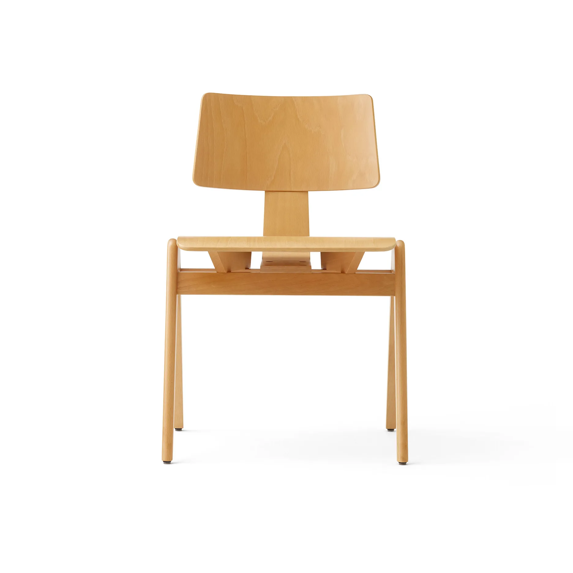 Silla auxiliar Daystak RD1, Beech &Tradition