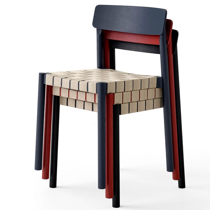 Silla Betty TK1, Negro &Tradition