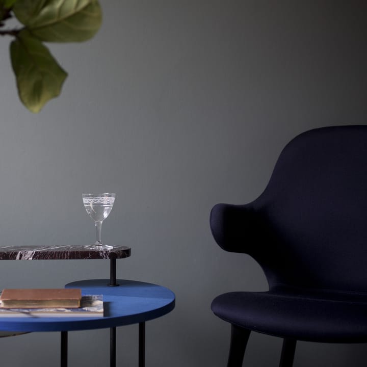 Silla Catch JH1, Balder 782 dark blue-roble negro &Tradition