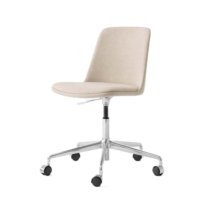 Silla de oficina Rely HW31 - Hallingdal 200-base de aluminio - &Tradition