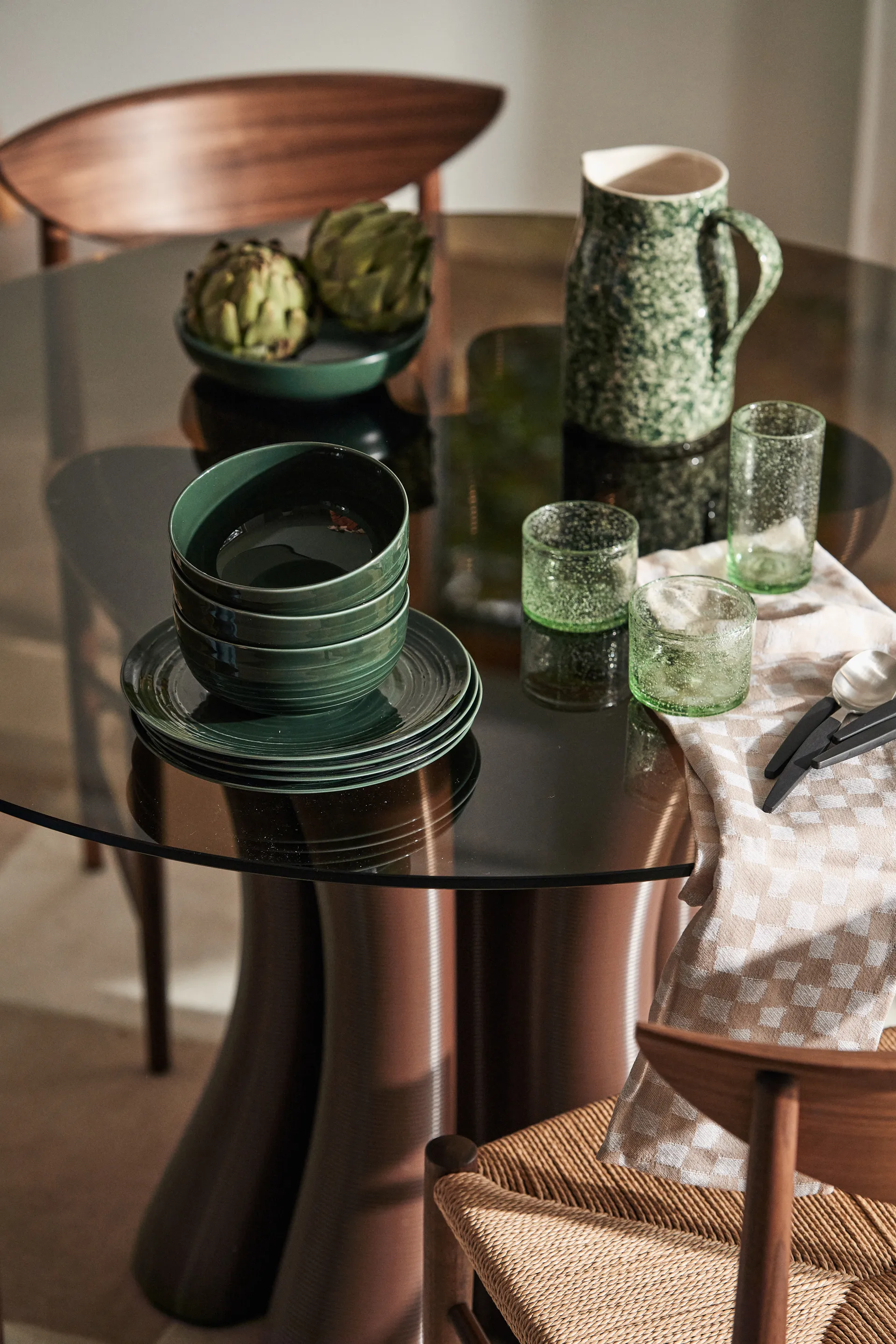 Silla Drawn HM3, Nogal &Tradition