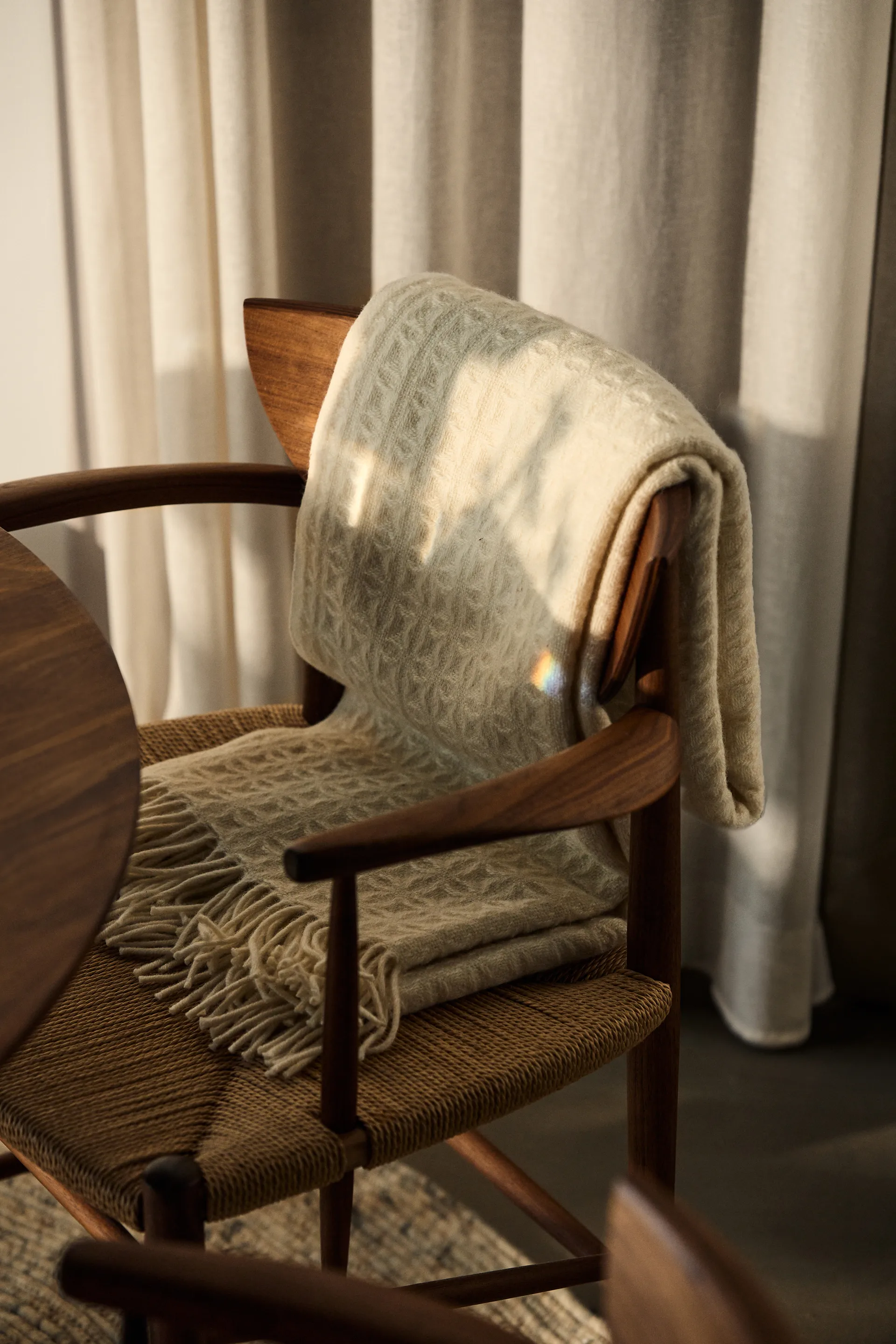 Silla Drawn HM3, Nogal &Tradition