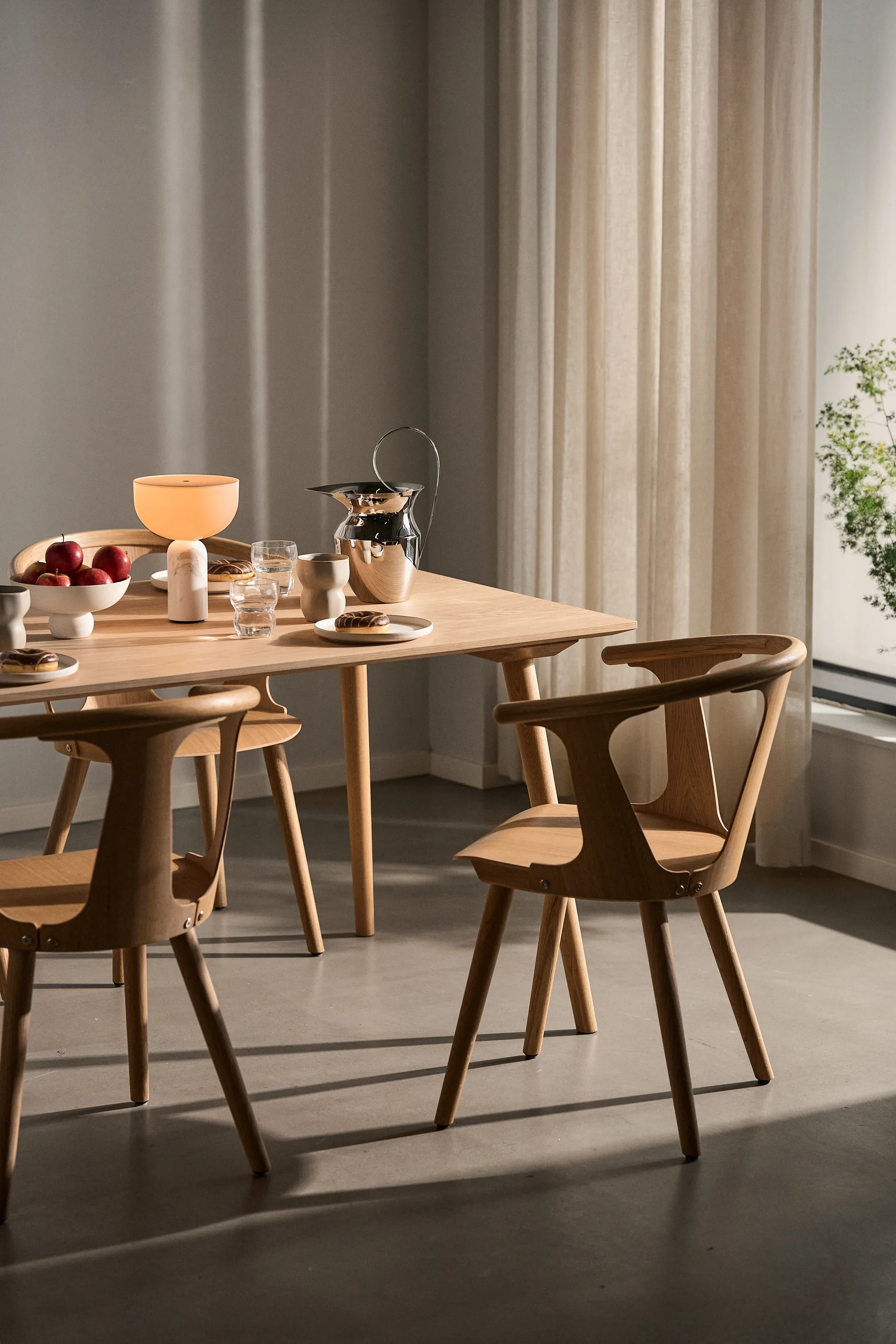 Silla In Between SK1, Roble aceitado &Tradition