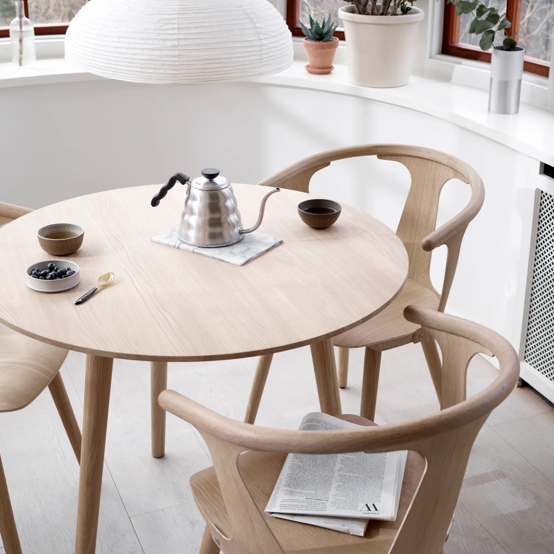 Silla In Between SK1, Roble aceitado &Tradition