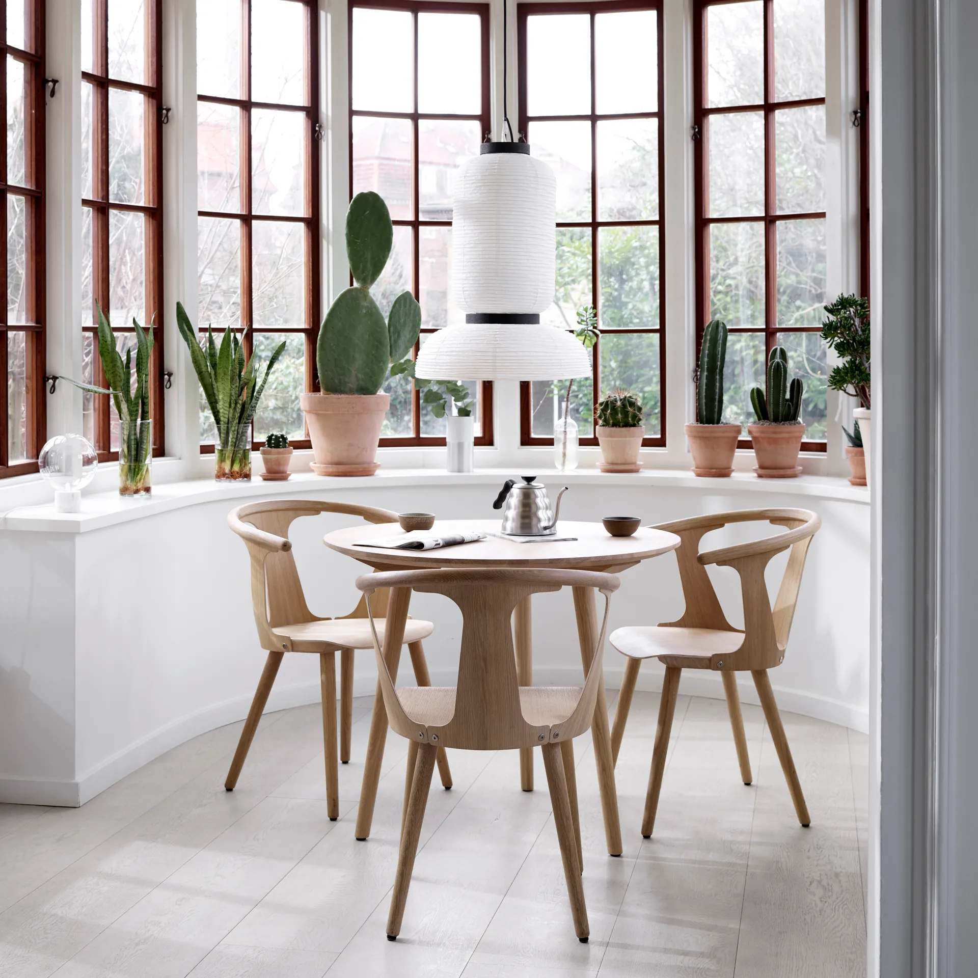 Silla In Between SK1, Roble aceitado &Tradition