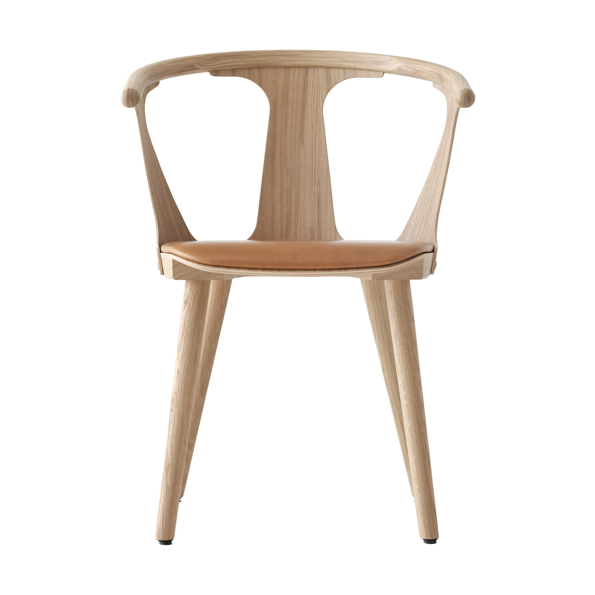 Silla In Between SK2, Roble aceitado-Noble cognac leather &Tradition