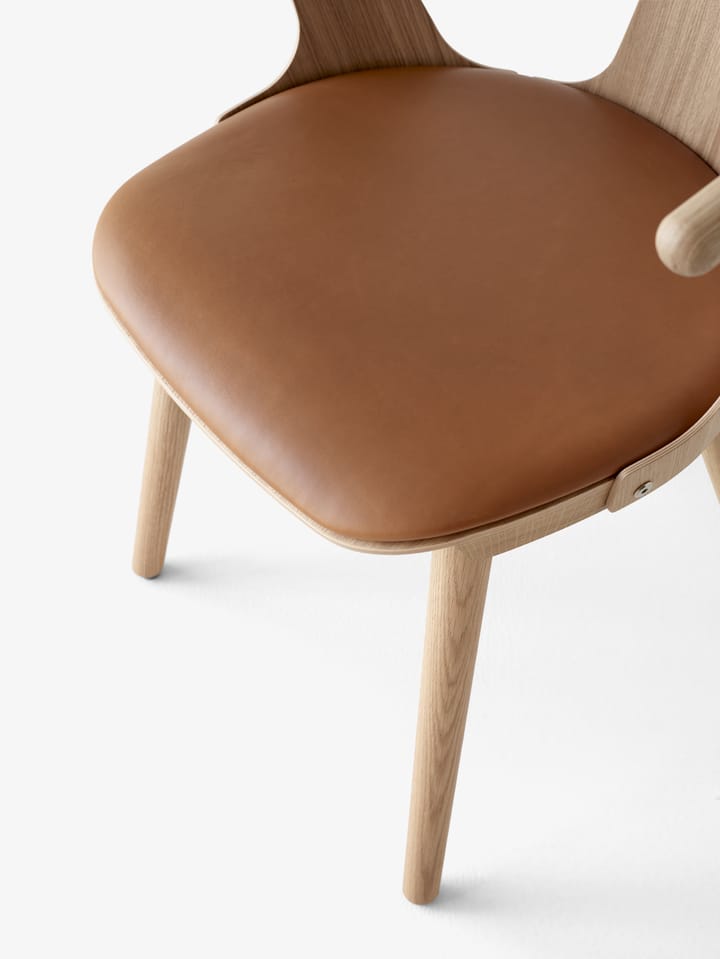 Silla In Between SK2, Roble aceitado-Noble cognac leather &Tradition