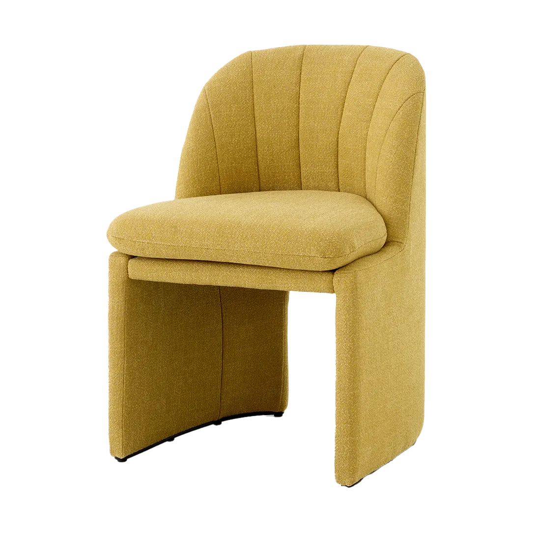 Silla Loafer Side Chair SC106, Ecriture 0470 &Tradition