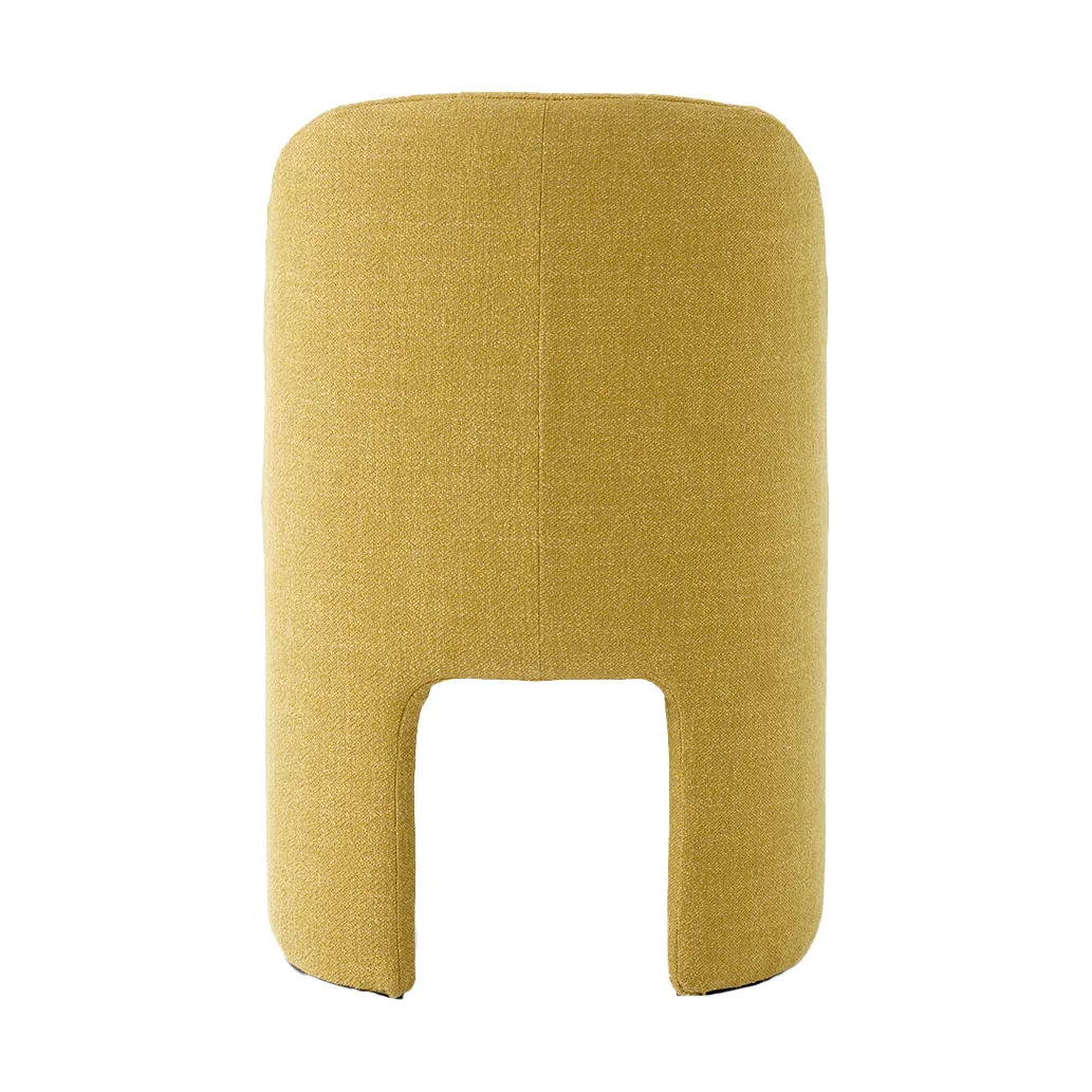 Silla Loafer Side Chair SC106, Ecriture 0470 &Tradition