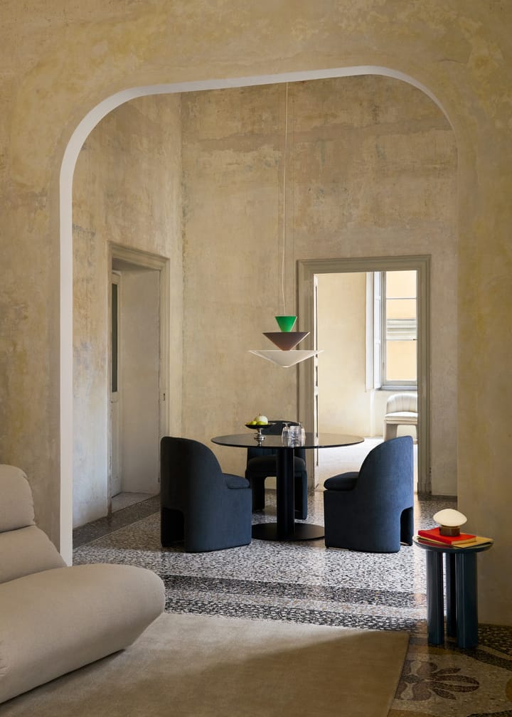 Silla Loafer Side Chair SC106, Gentle 0193 &Tradition